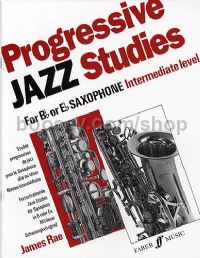 Progressive Jazz Studies for Saxophone, Book II