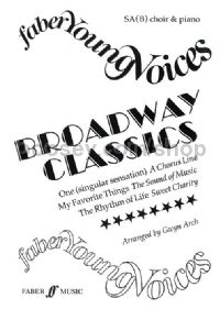 Broadway Classics (SAB & Piano)