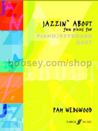 Jazzin' About (Piano Duet)