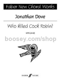 Who Killed Cock Robin? (SATB)