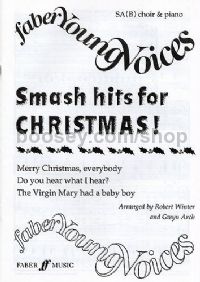 Smash Hits for Christmas! (SAB & Piano)
