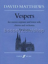 Vespers (Solo Voices, SSAATTBB & Piano)