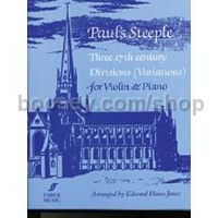 Paul's Steeple (Violin & Piano)