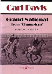 Grand National (Orchestra) (Study Score)