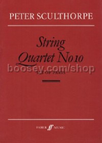 String Quartet No.10 (Parts)