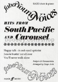Hits from South Pacific & Carousel (SAB & Piano)