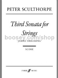 Third Sonata for Strings (String Orchestra)