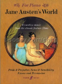 Jane Austen's World (Piano)
