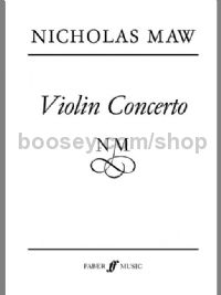 Concerto for Violin (Violin & Orchestra)