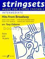 Hits from Broadway (Stringsets Score & Parts)
