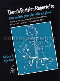 Thumb Position Repertoire (Violoncello & Piano)