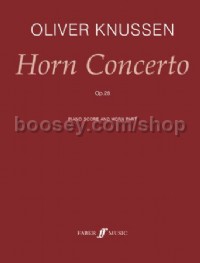 Horn Concerto (Piano Score & Part)