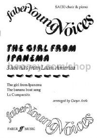 The Girl from Ipanema (SAB & Piano)