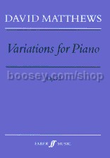 Variations for Piano, Op.72