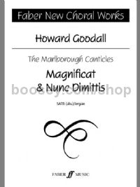 Magnificat & Nunc Dimittis from The Marlborough Canticles (SATB & Piano)
