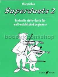 Superduets, Book II (Two Violins)