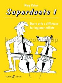 Superduets, Book I (Violoncello Duo)