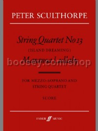 String Quartet No.13/Maranoa (Score)