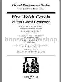 Five Welsh Carols (SATB & Piano/Organ)