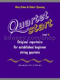 Quartet Start Level 2 (String Quartet)