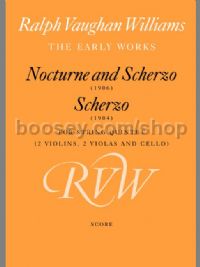 Nocturne & Scherzo / Scherzo (String Quintet)