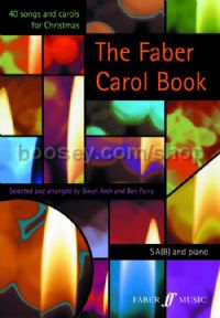 The Faber Carol Book (SAB & Piano)