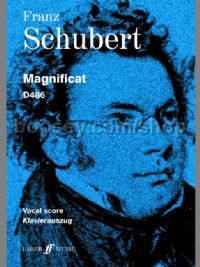 Magnificat, D 486 (Solo Voices, SATB & Piano)
