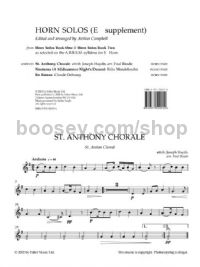 Horn Solos, Books 1 & 2 (Horn & Piano)