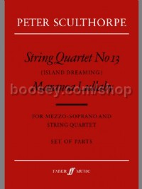 String Quartet No.13/Maranoa (Parts)