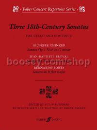 Three 18th-Century Sonatas (Violoncello & Piano)