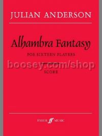 Alhambra Fantasy (Chamber Ensemble)