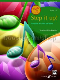 Step It Up! - Violin Grades 1–3 (Violin & Piano)