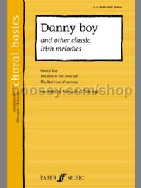Danny Boy & Other Irish Melodies (SA, Male Voices & Piano)