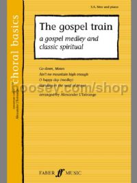 The Gospel Train (SA, Male Voices & Piano)