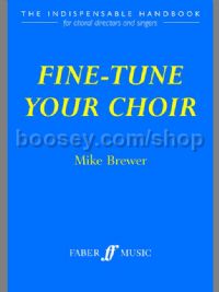 Fine-Tune Your Choir (Book)