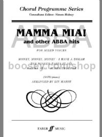 Mamma Mia! and Other ABBA Hits (SATB & Piano)