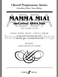 Mamma Mia! and Other ABBA Hits (SSA & Piano)