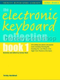 Electronic Keyboard Collection Book 1 (Trinity Repertoire Library) Initial - Grade 1