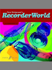 RecorderWorld - Accompaniment CD