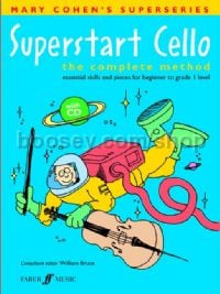 Superstart Cello (CD)