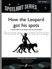 How the Leopard Got His Spots (SSA & Piano)