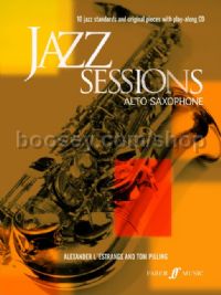 Jazz Sessions (Alto Saxophone)