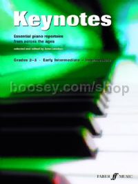 Keynotes - Piano Grades 2-3