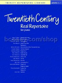 20th Century Real Repertoire for piano