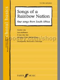 Songs of a Rainbow Nation (SA, Male Voices & Piano)