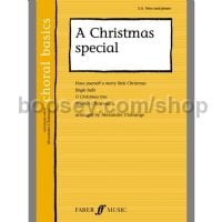 A Christmas Special (SA, Male Voices & Piano)