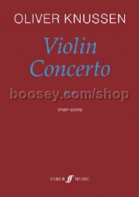 Concerto Violin, Op.30 (Violin & Orchestra) (Study Score)