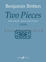 Two Pieces for Violin, Viola & Piano