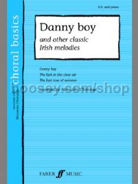Danny Boy & Other Irish Melodies (SA & Piano)