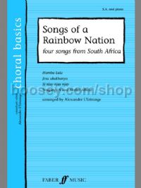 Songs of a Rainbow Nation (SA & Piano)